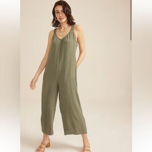 Cool Crepe Jumpsuit